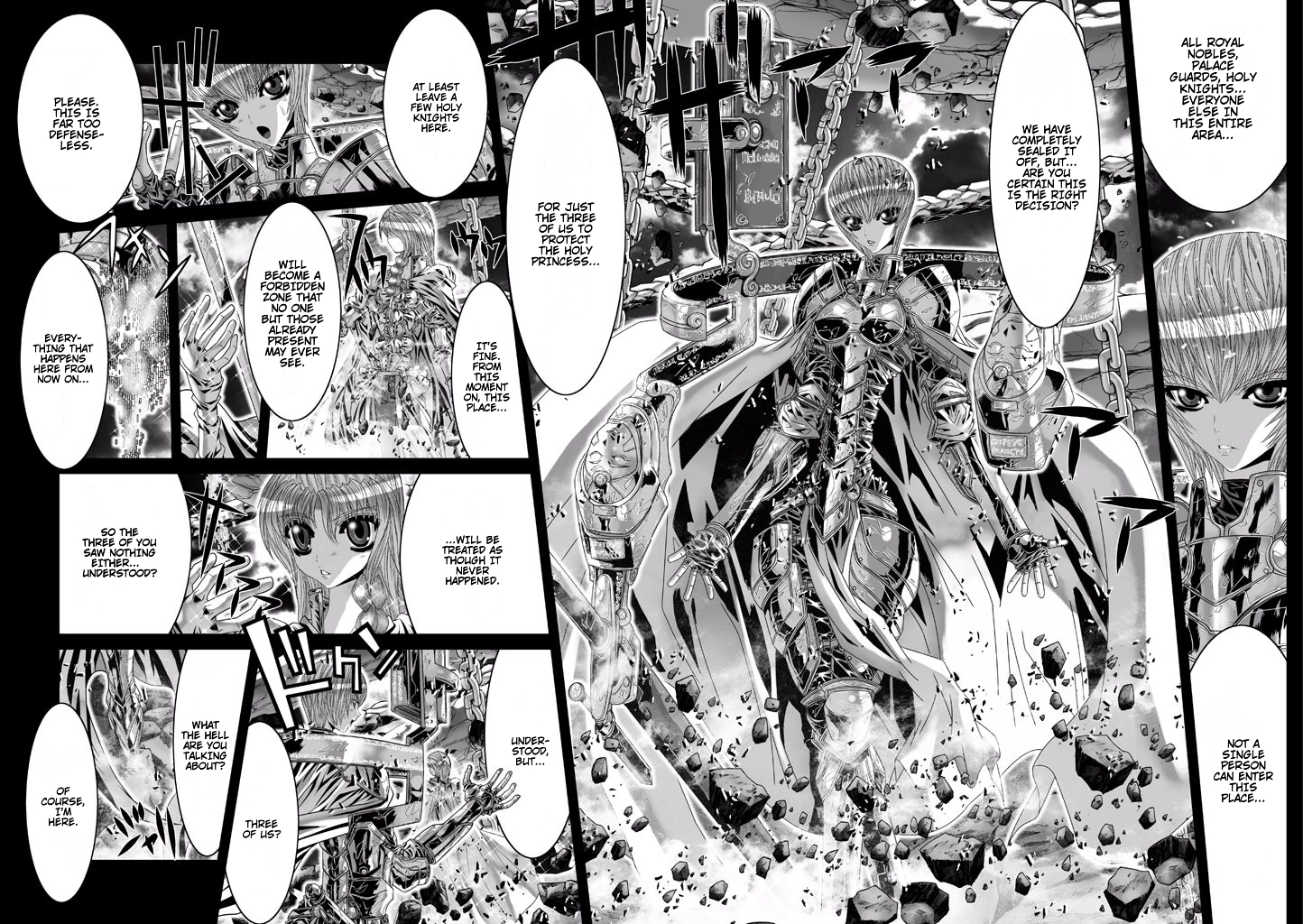 Shadow Skill Chapter 74 page 3 - 