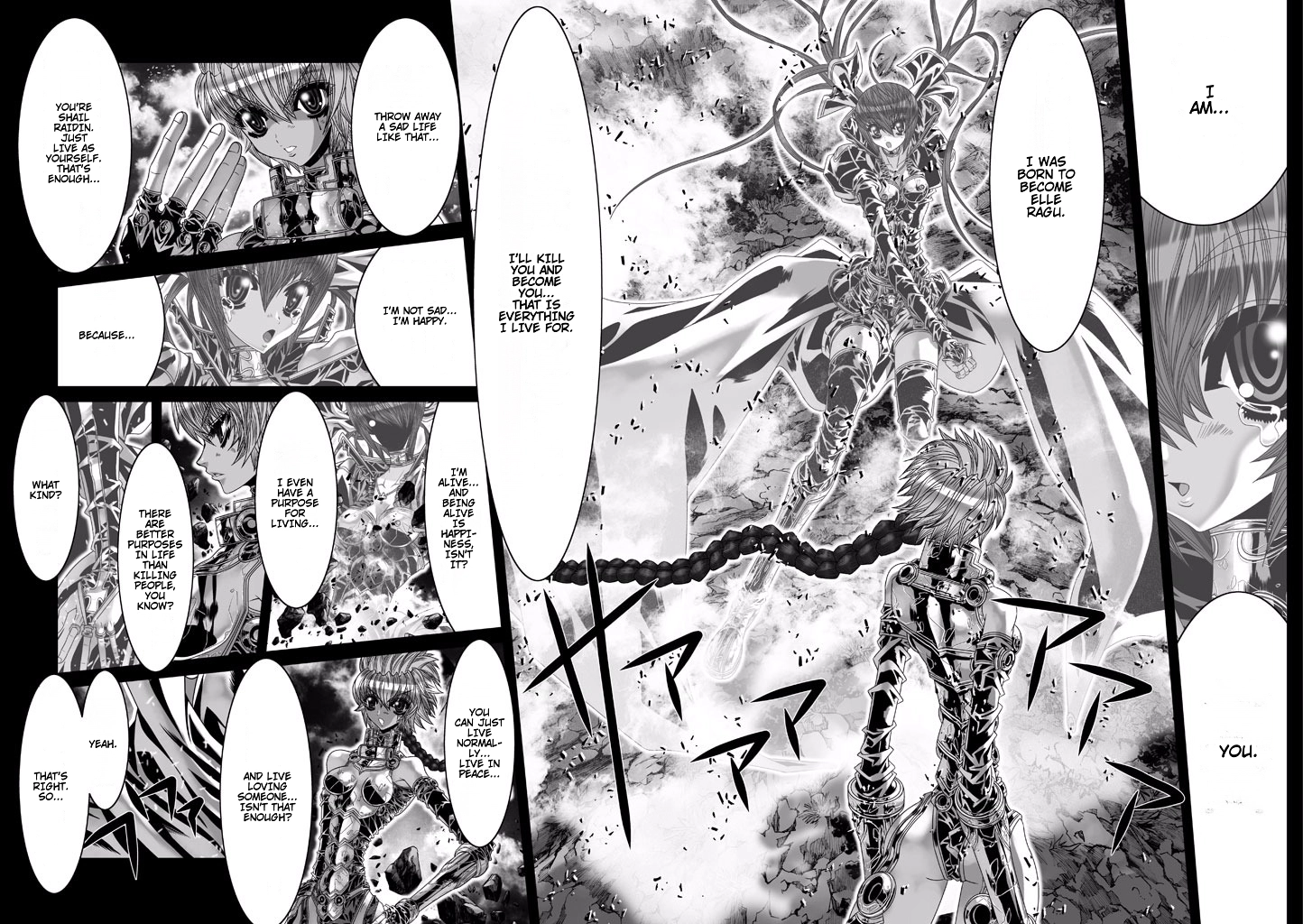 Shadow Skill Chapter 74 page 21 - 