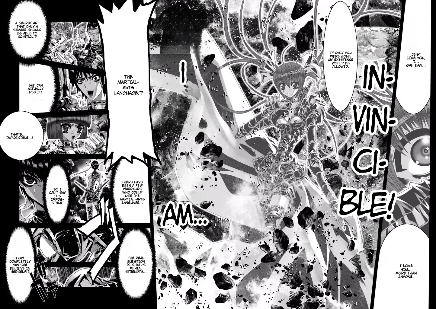 Shadow Skill Chapter 74 page 22 - 