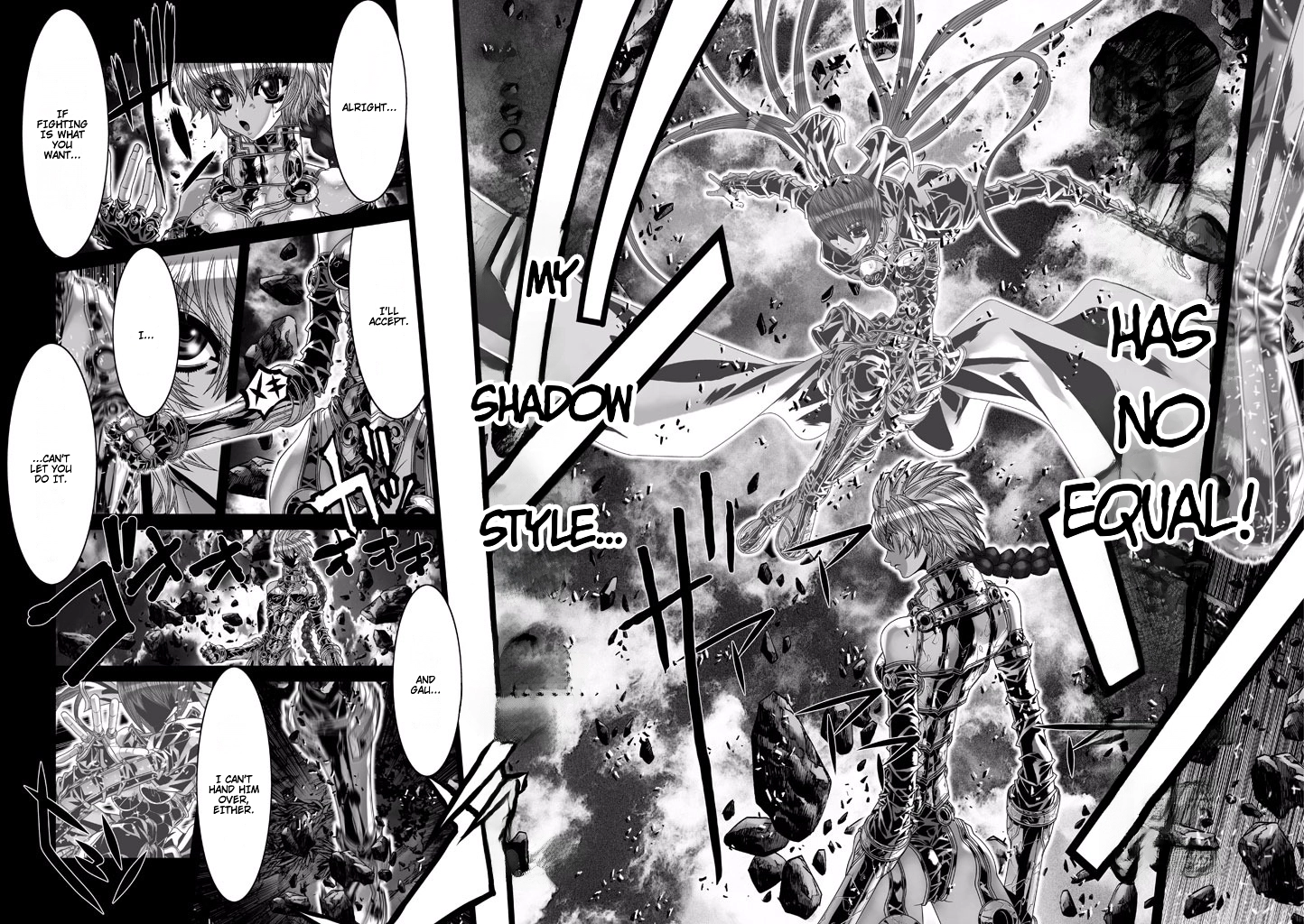 Shadow Skill Chapter 74 page 23 - 