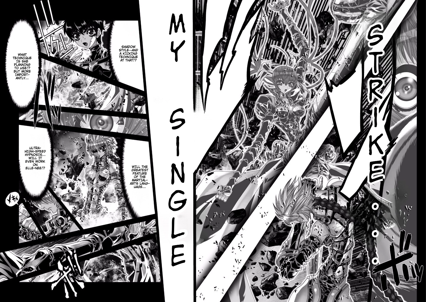 Shadow Skill Chapter 74 page 24 - 