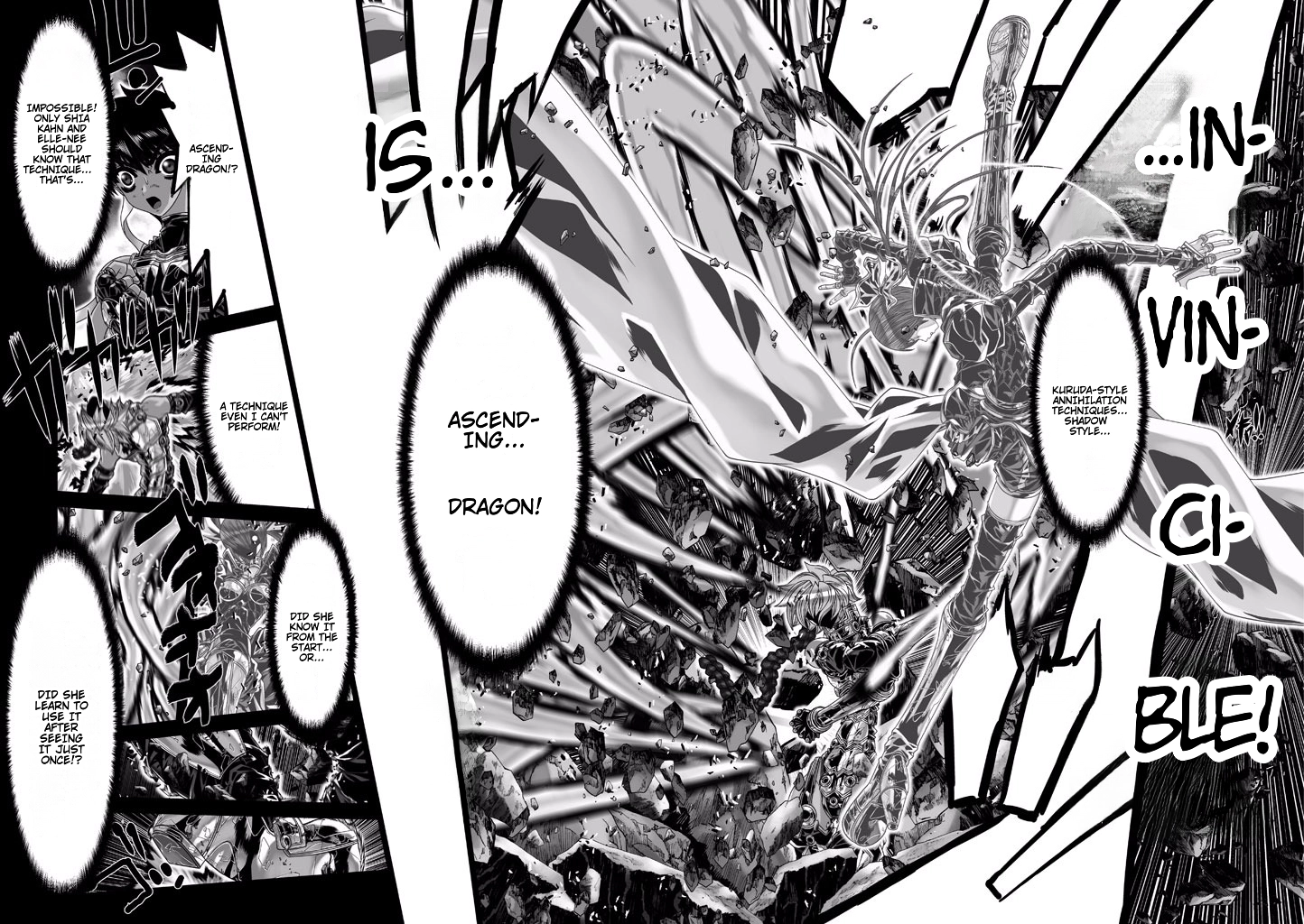Shadow Skill Chapter 74 page 25 - 