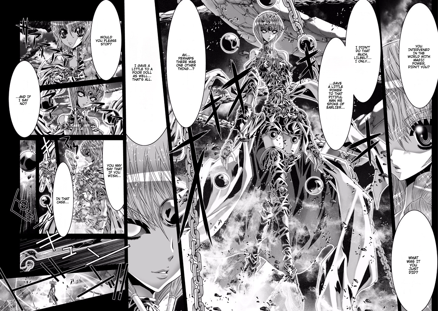 Shadow Skill Chapter 74 page 28 - 