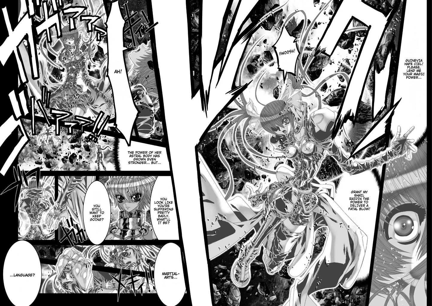 Shadow Skill Chapter 74 page 9 - 