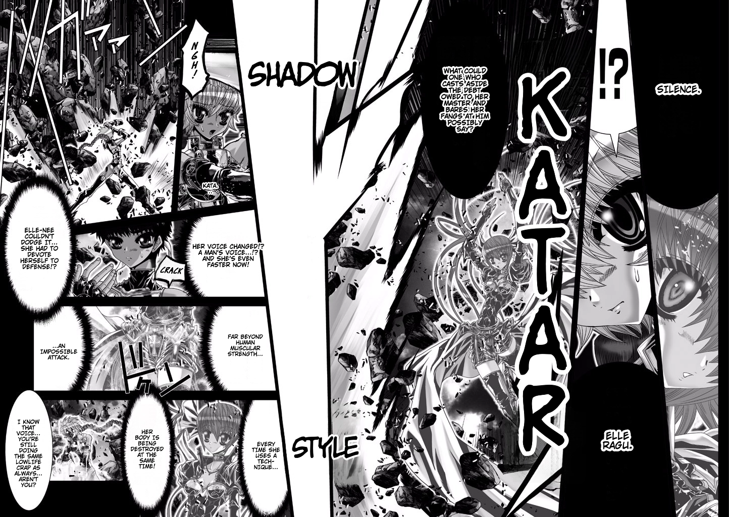 Shadow Skill Chapter 75 page 13 - 