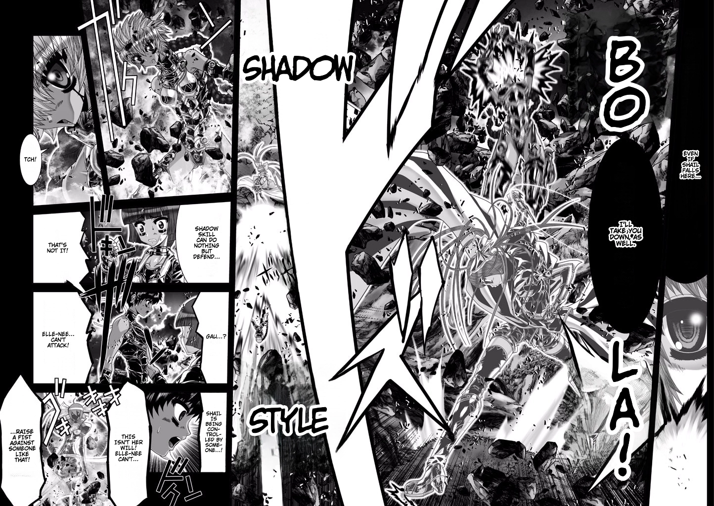 Shadow Skill Chapter 75 page 15 - 