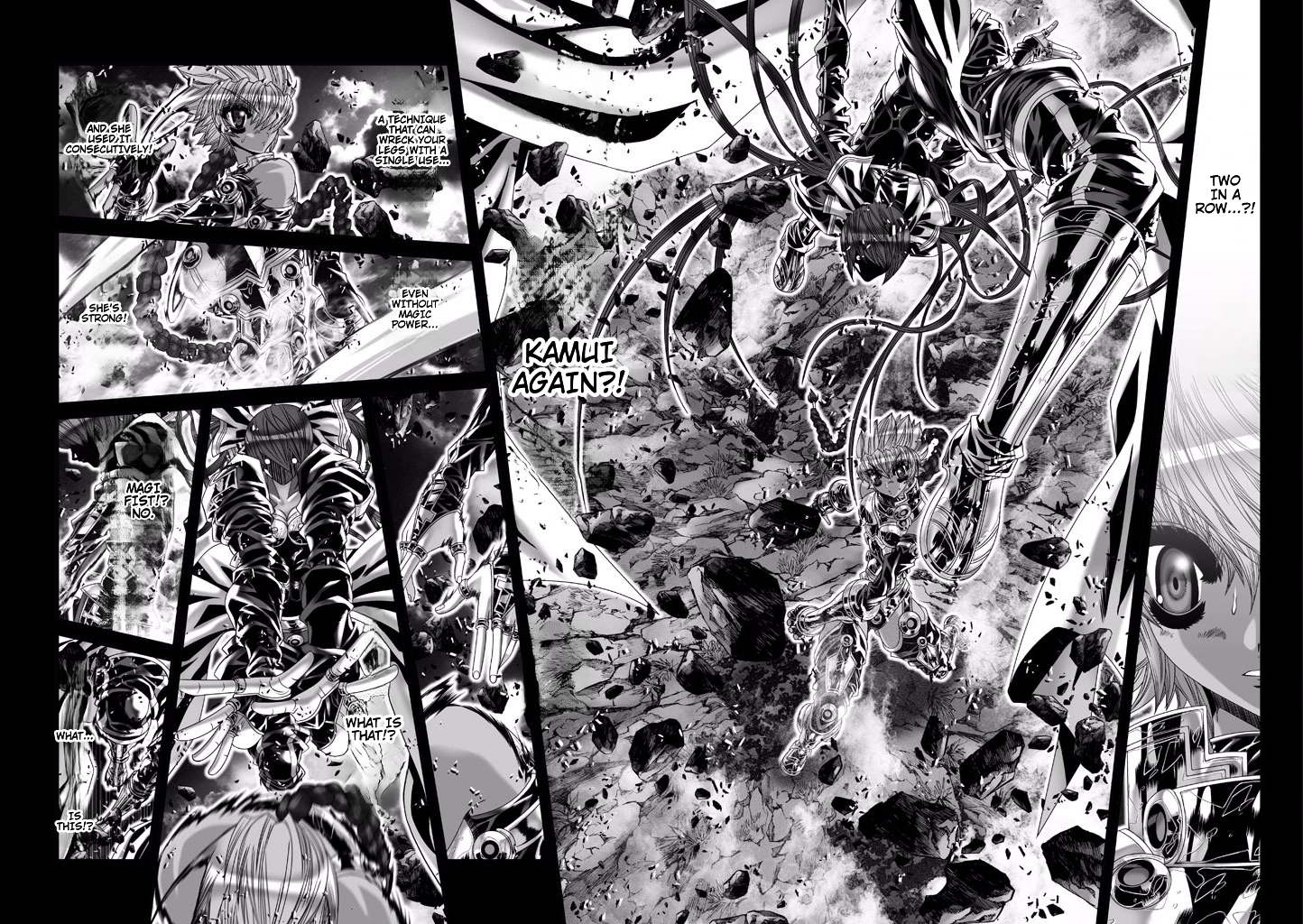 Shadow Skill Chapter 75 page 23 - 