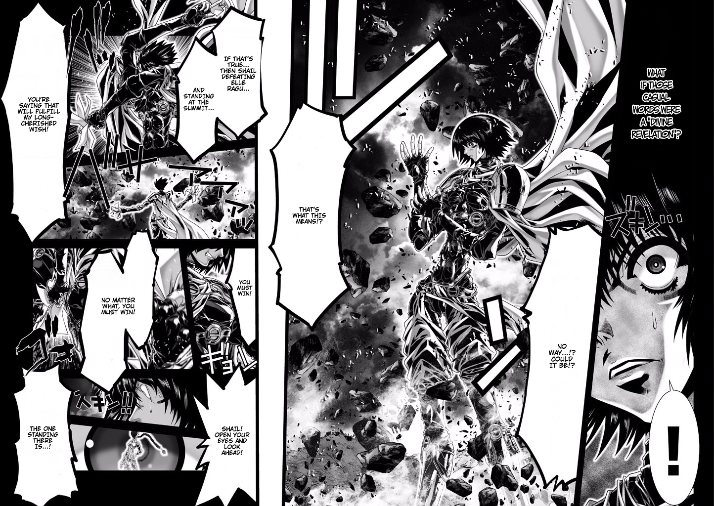 Shadow Skill Chapter 75 page 10 - 