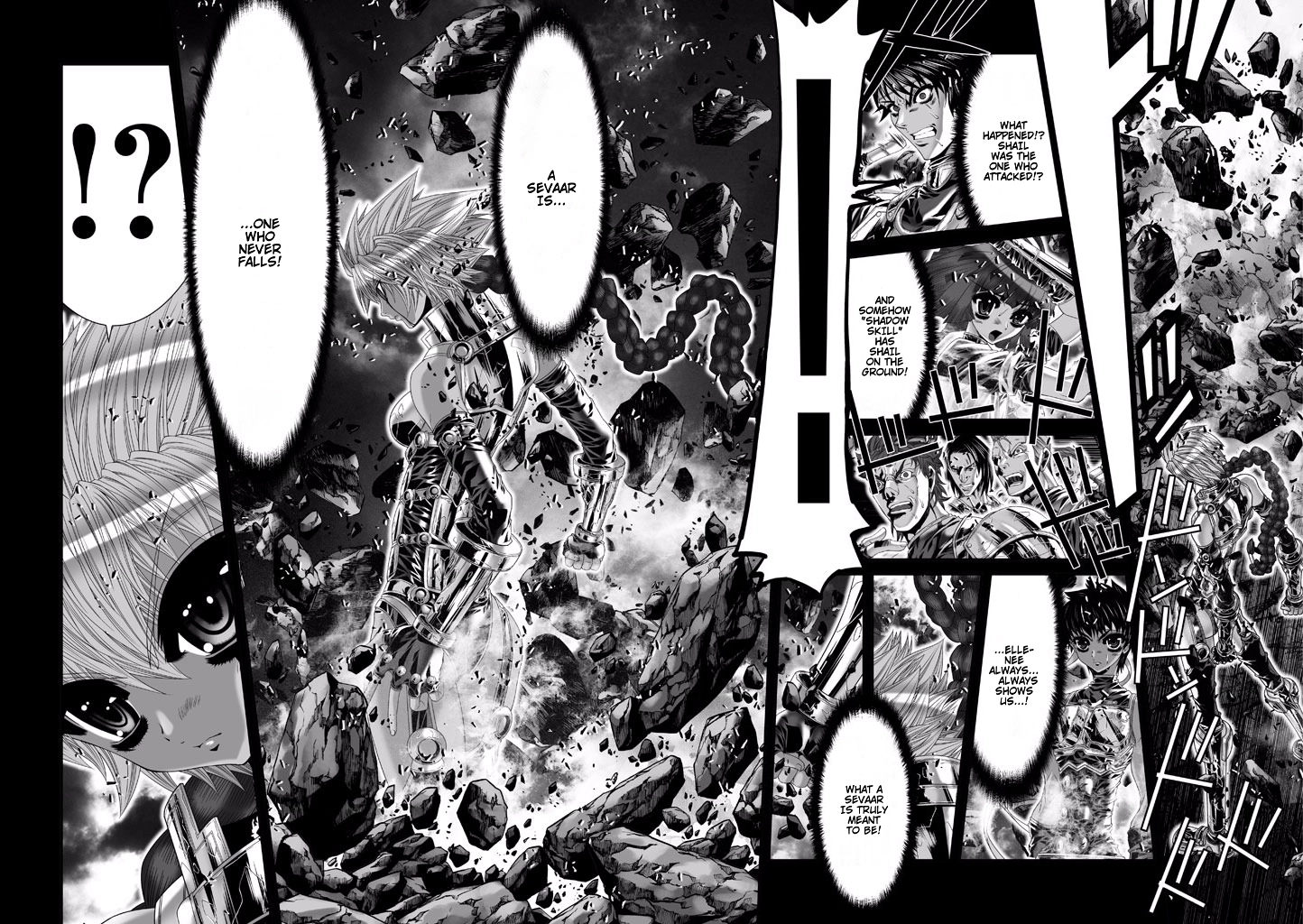 Shadow Skill Chapter 76 page 16 - 