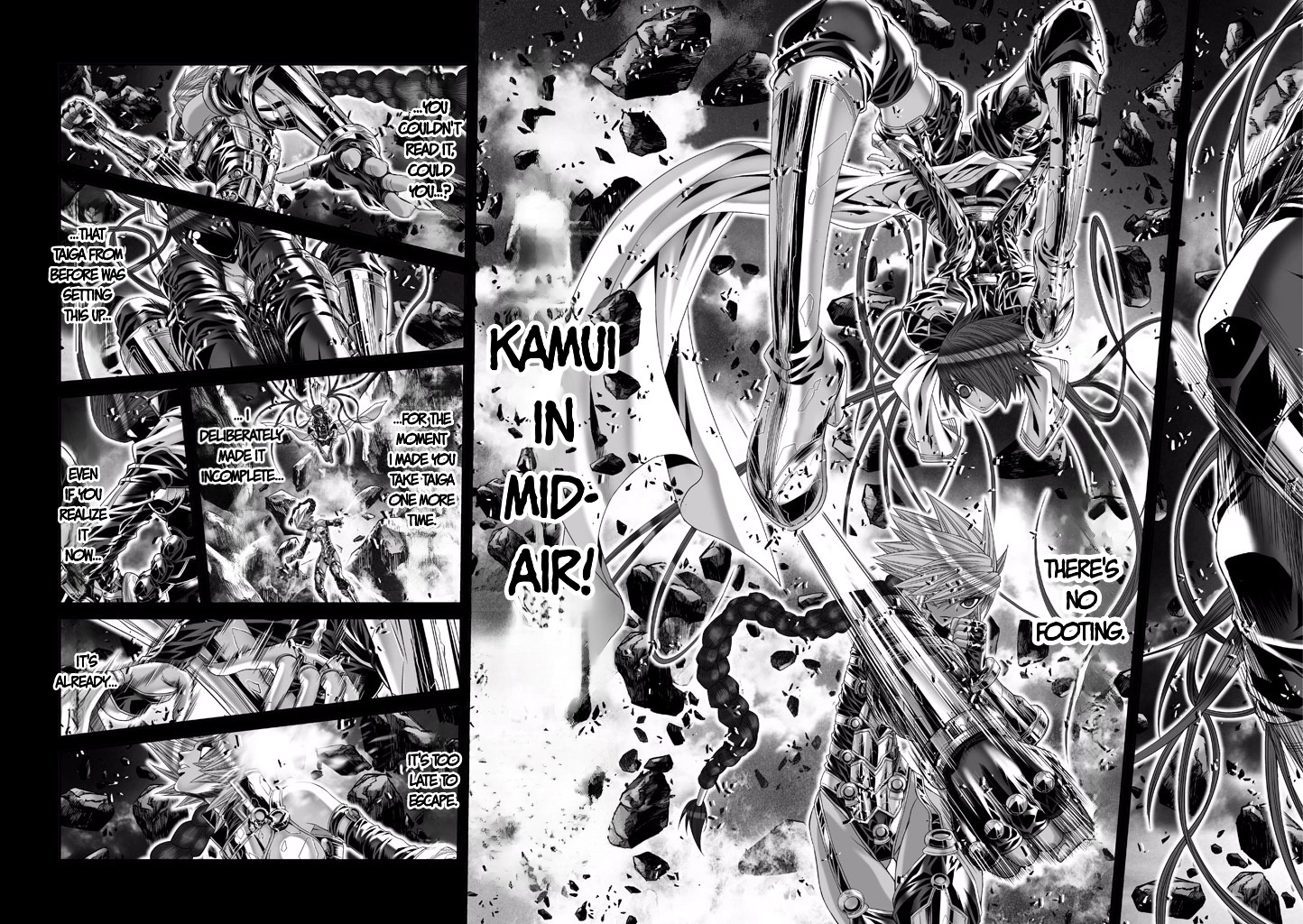 Shadow Skill Chapter 76 page 21 - 