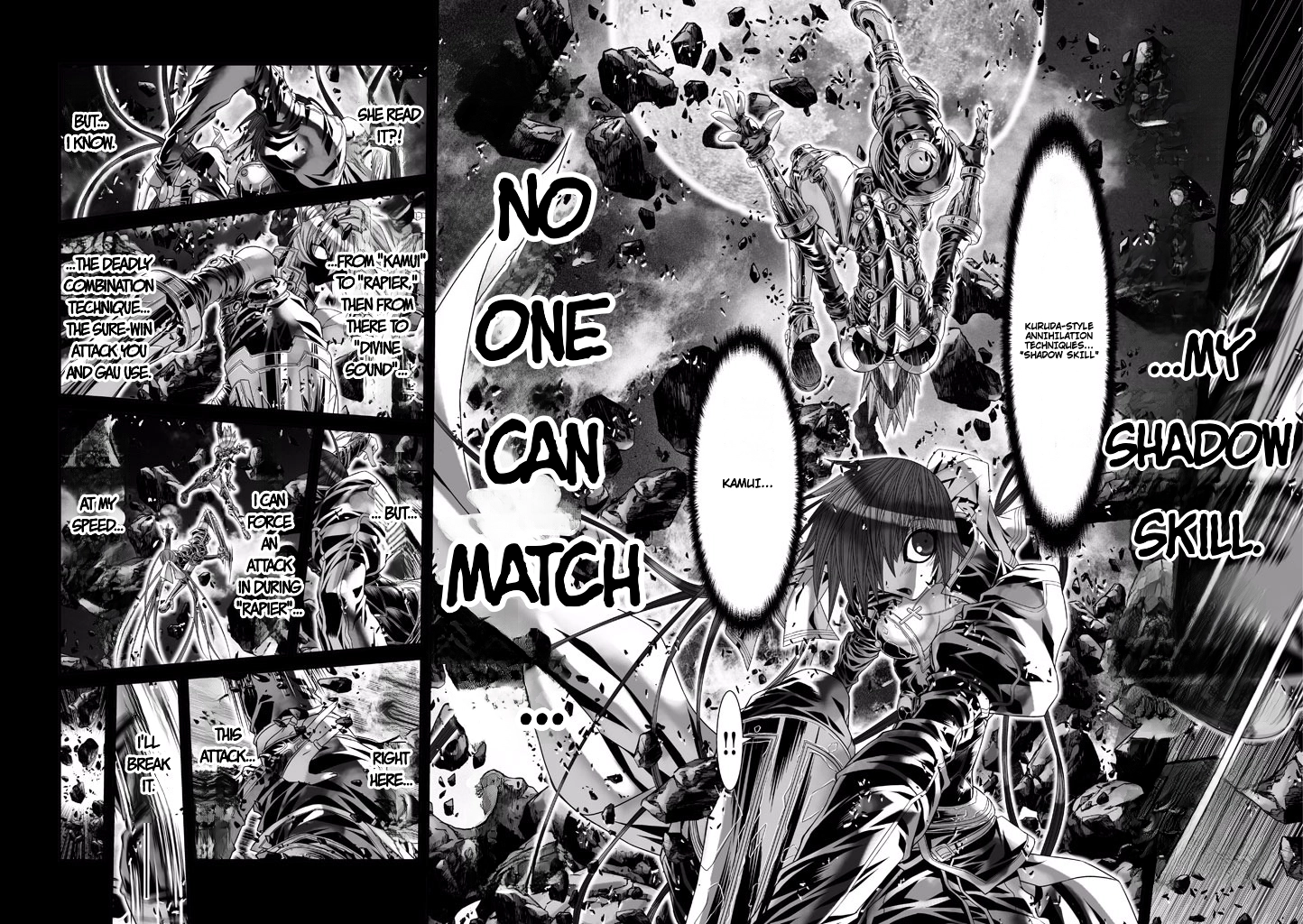 Shadow Skill Chapter 76 page 23 - 