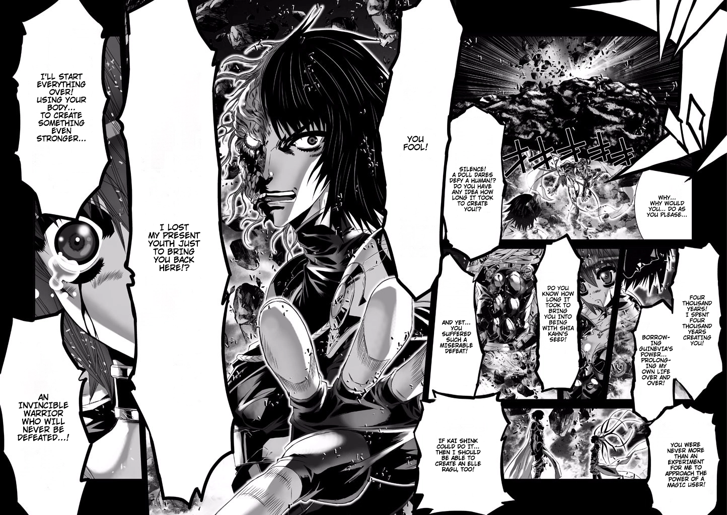 Shadow Skill Chapter 76 page 29 - 