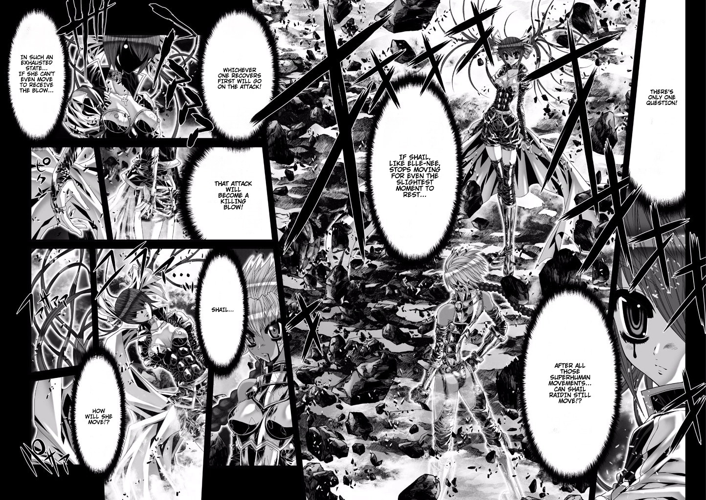 Shadow Skill Chapter 76 page 8 - 