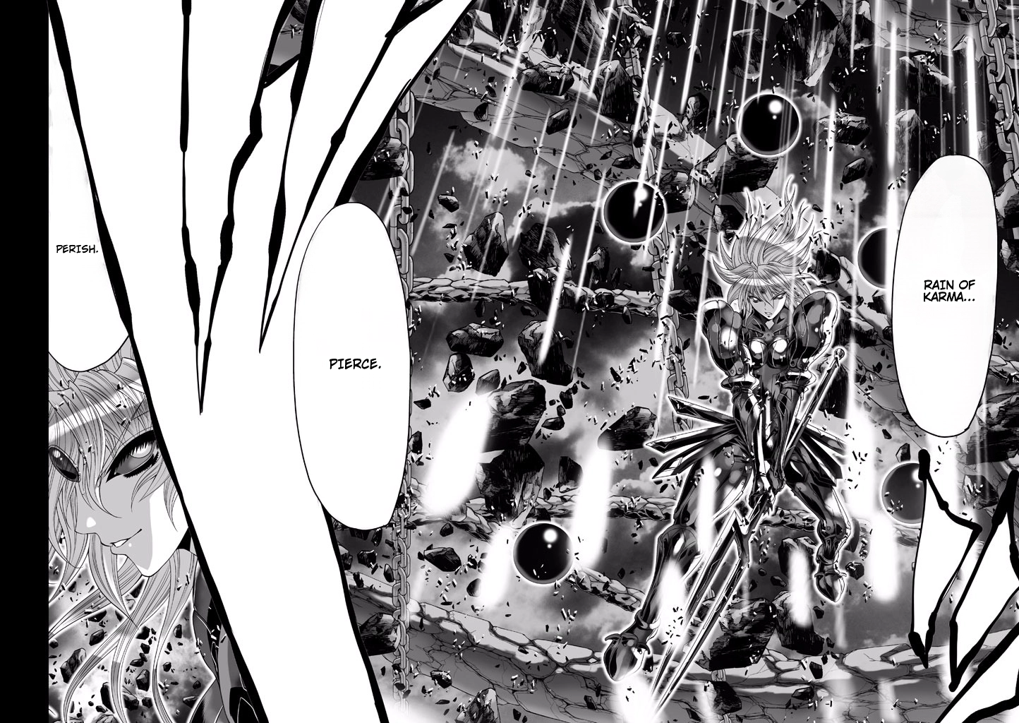 Shadow Skill Chapter 77 page 11 - 