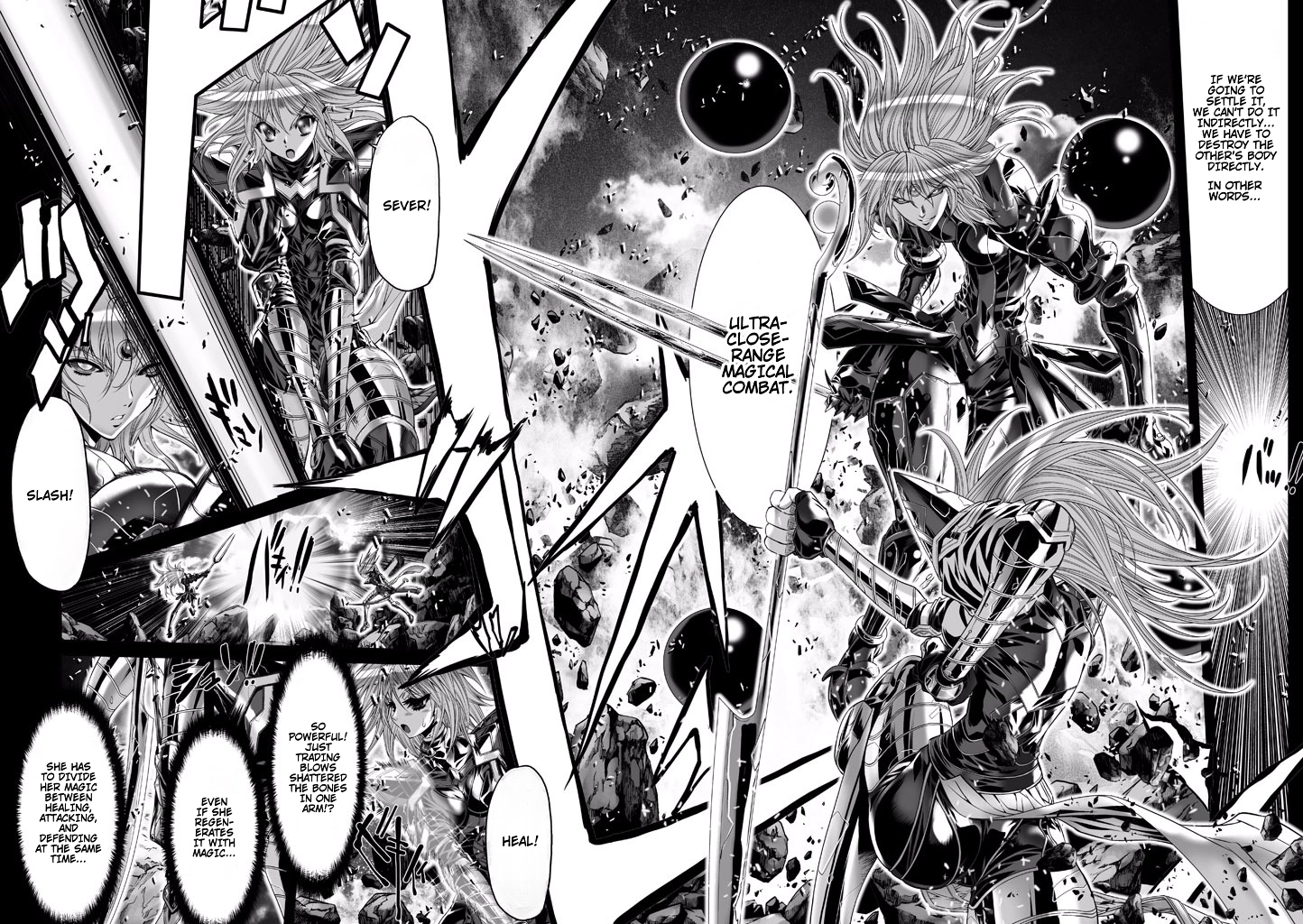 Shadow Skill Chapter 77 page 15 - 