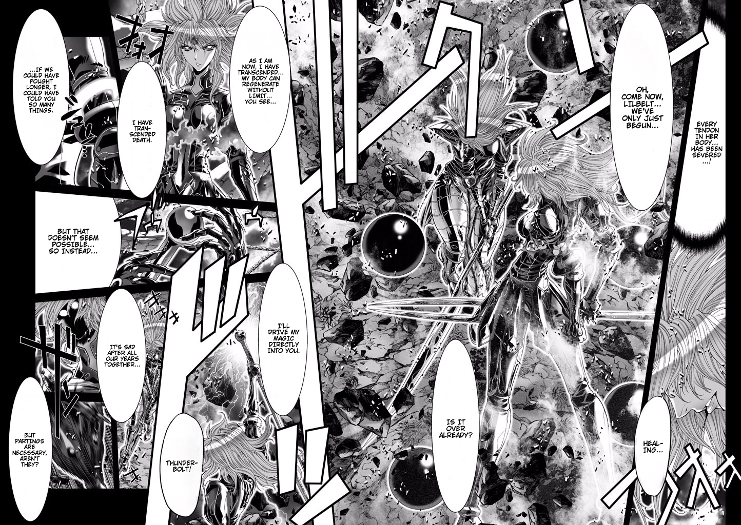 Shadow Skill Chapter 77 page 18 - 