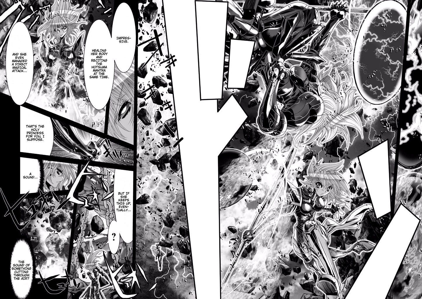 Shadow Skill Chapter 77 page 22 - 