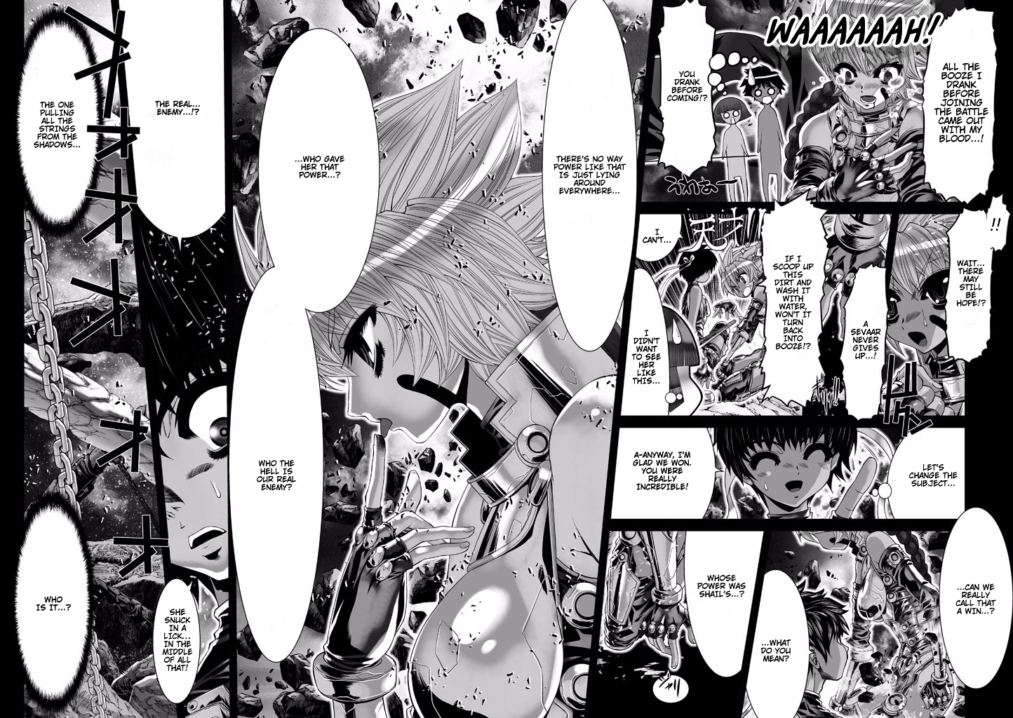 Shadow Skill Chapter 77 page 8 - 