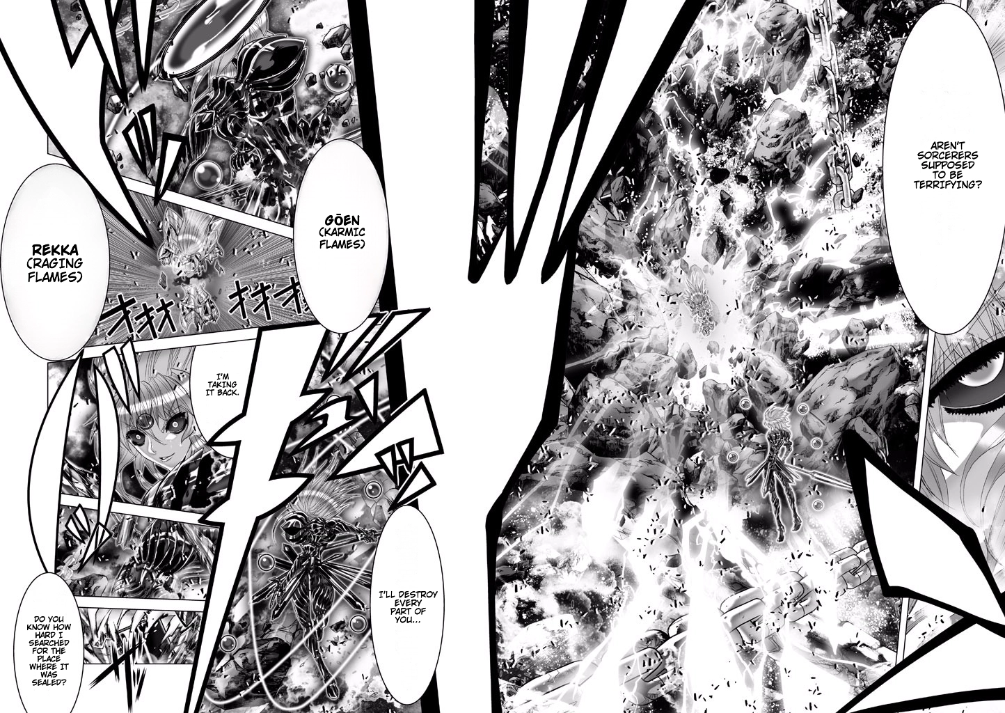Shadow Skill Chapter 78 page 14 - 