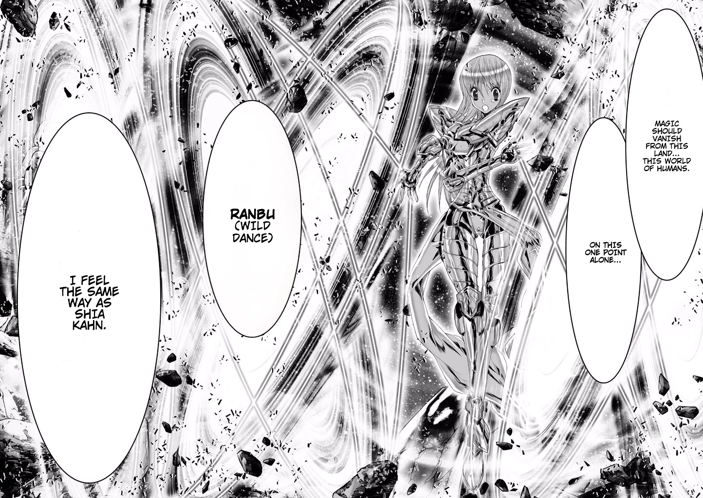 Shadow Skill Chapter 78 page 21 - 