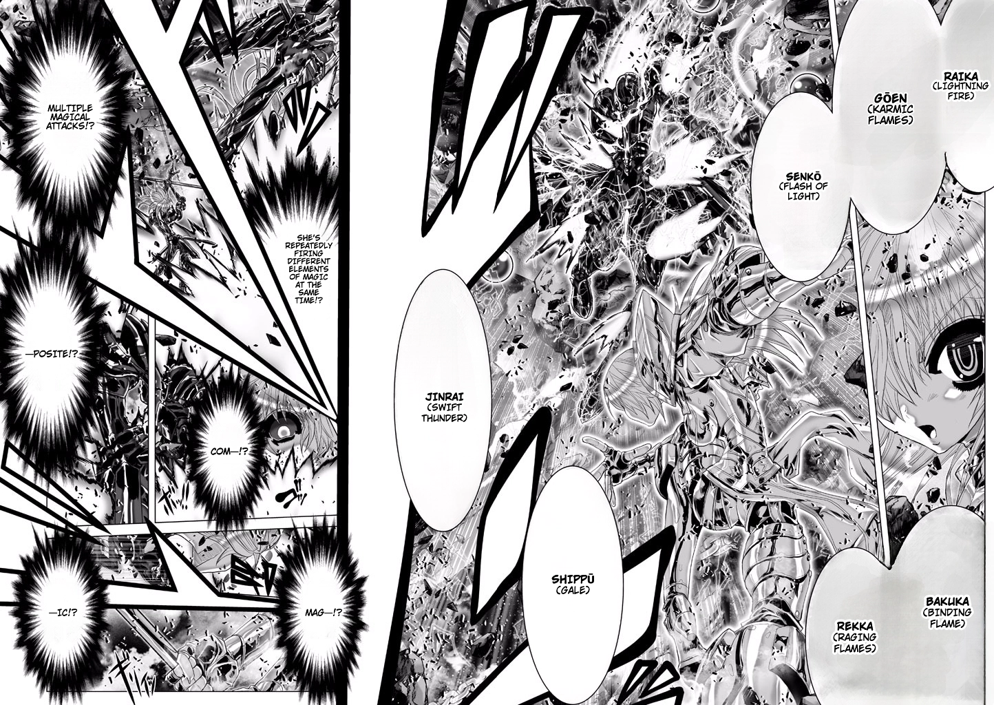 Shadow Skill Chapter 78 page 22 - 