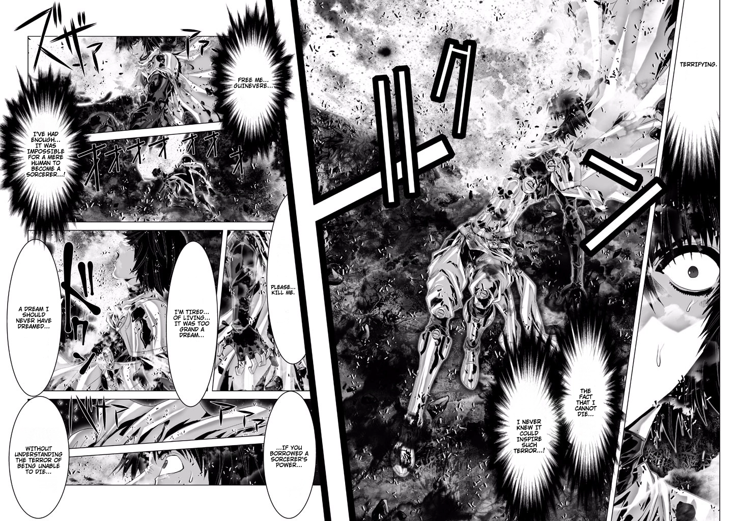 Shadow Skill Chapter 79 page 14 - 