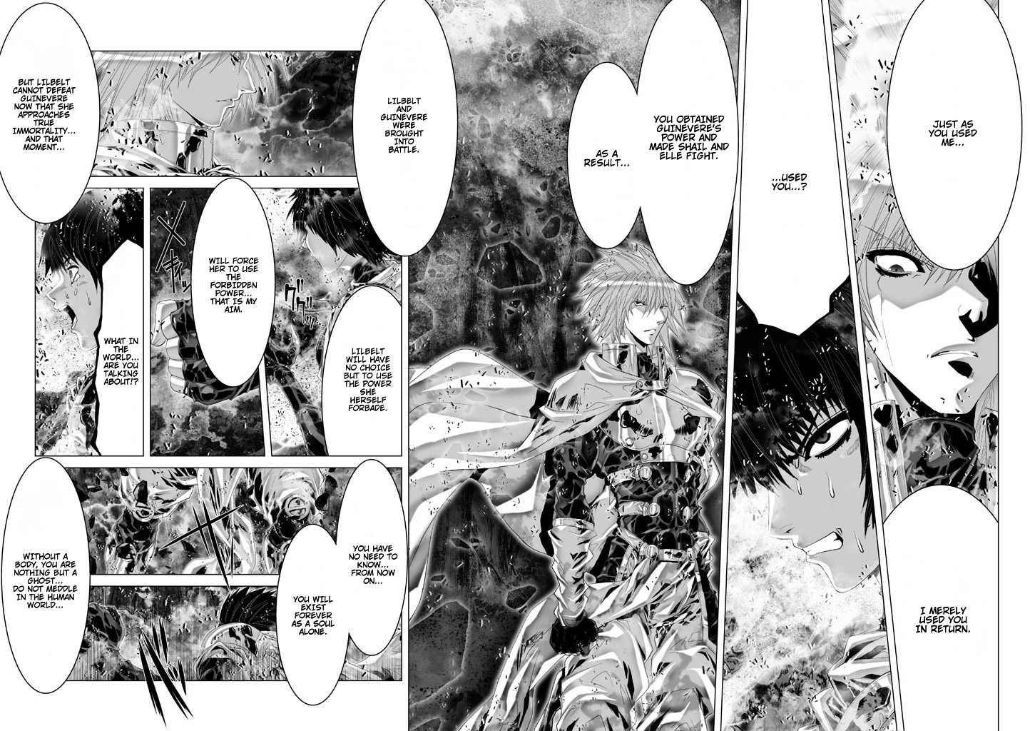 Shadow Skill Chapter 79 page 16 - 