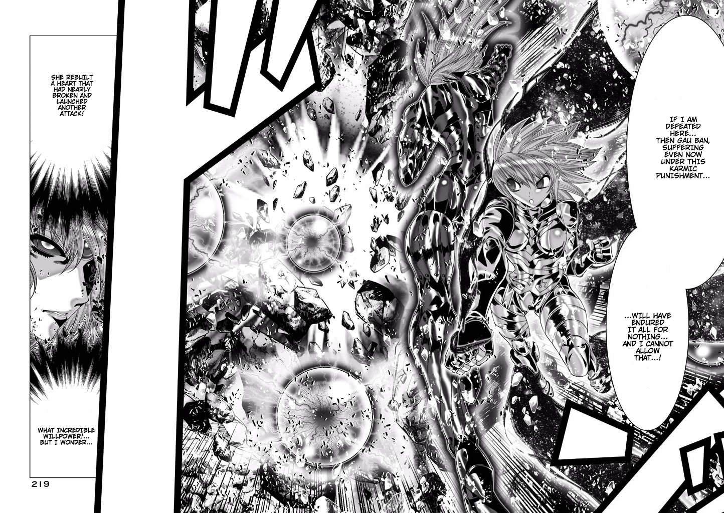 Shadow Skill Chapter 80 page 20 - 