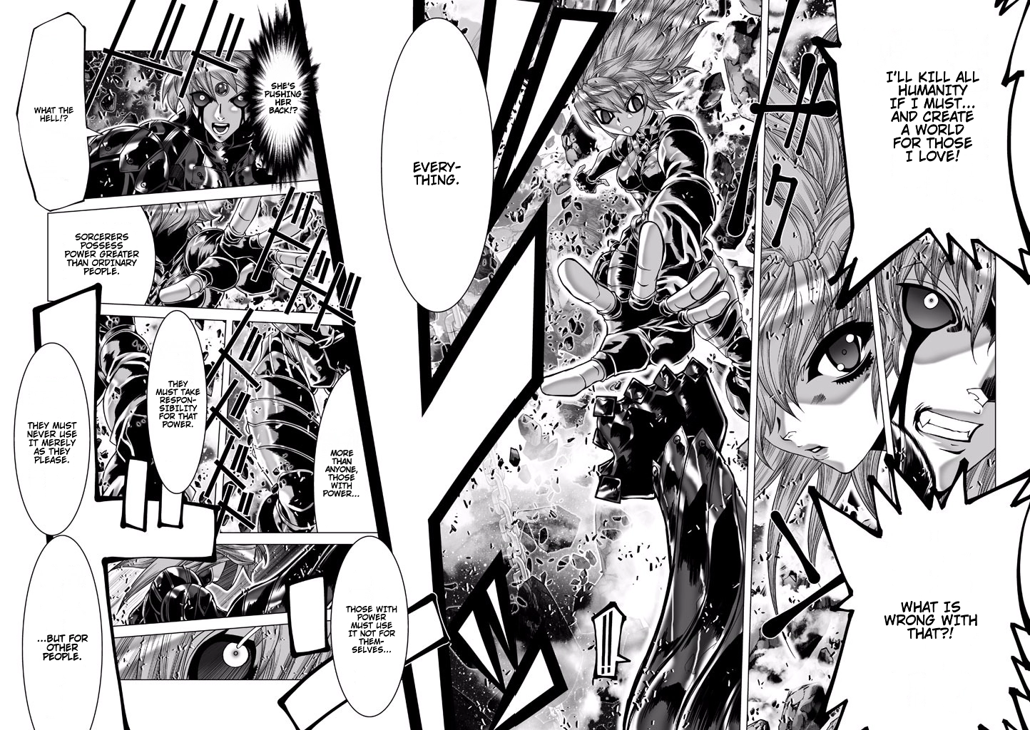 Shadow Skill Chapter 81 page 11 - 