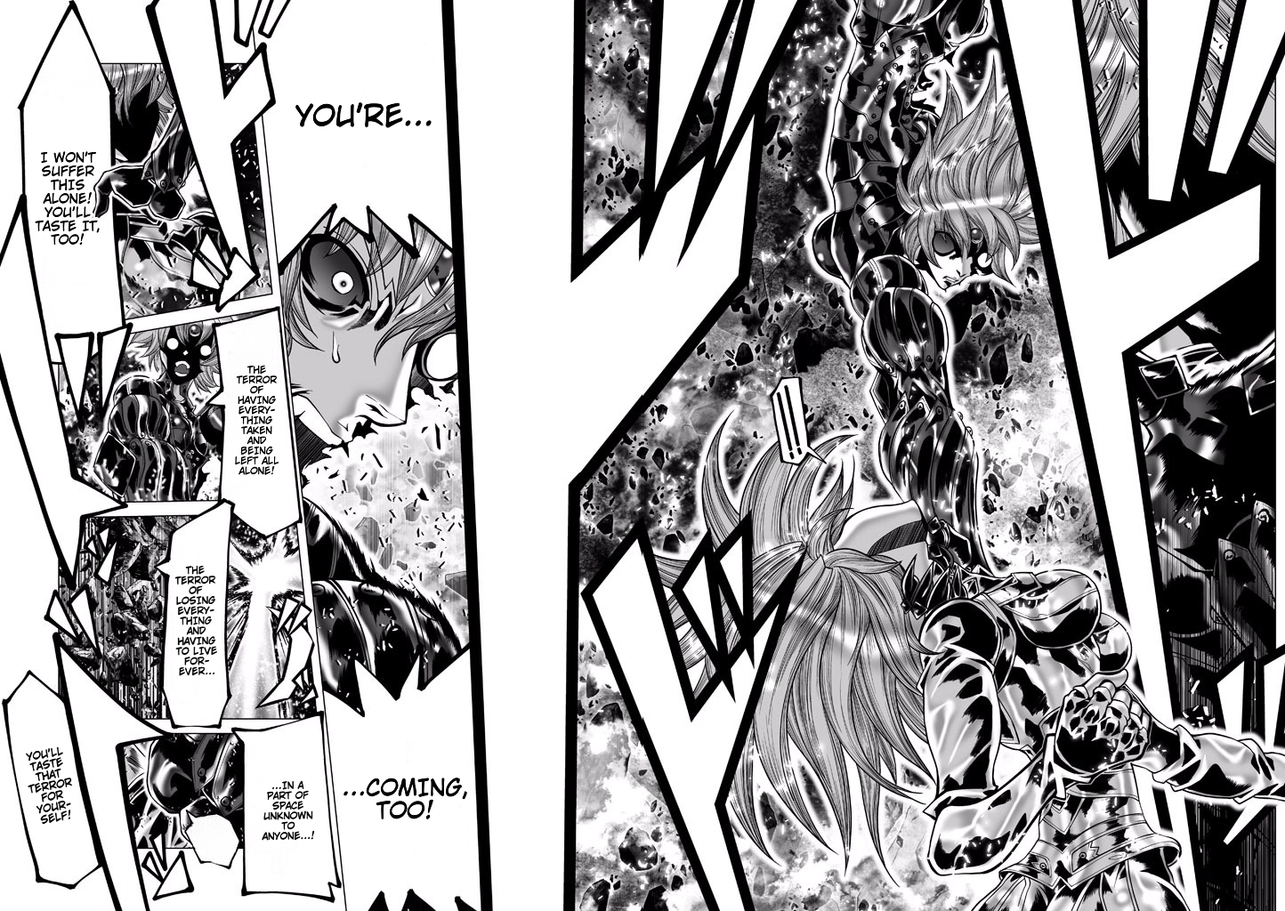 Shadow Skill Chapter 81 page 22 - 
