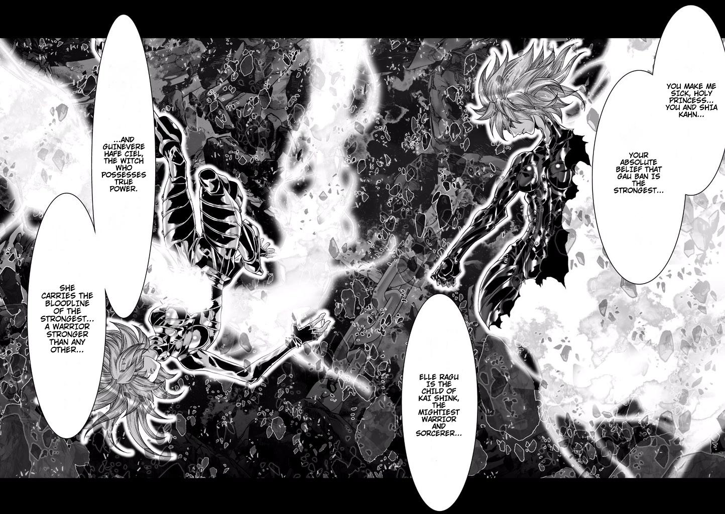 Shadow Skill Chapter 81 page 8 - 