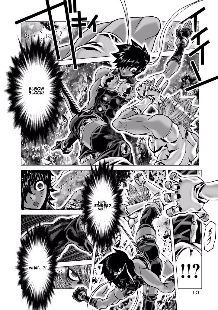 Shadow Skill Chapter 82 page 9 - 