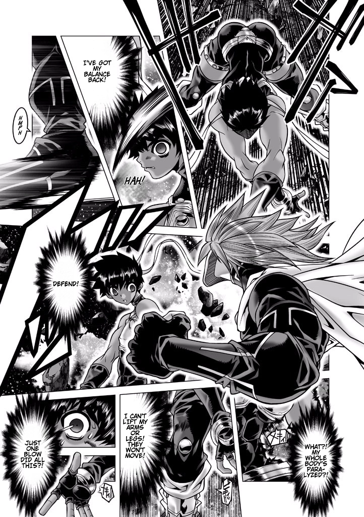 Shadow Skill Chapter 83 page 18 - 