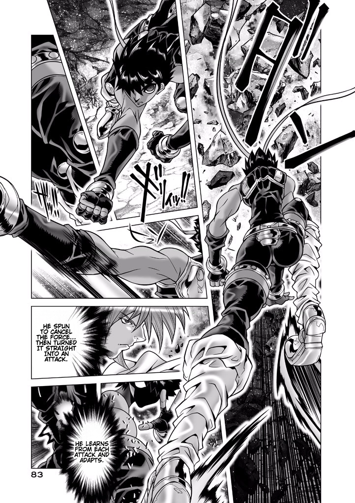 Shadow Skill Chapter 83 page 20 - 