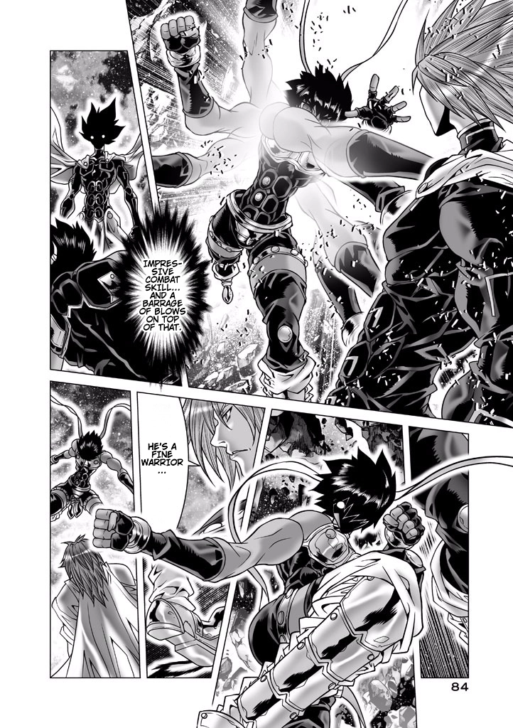 Shadow Skill Chapter 83 page 21 - 