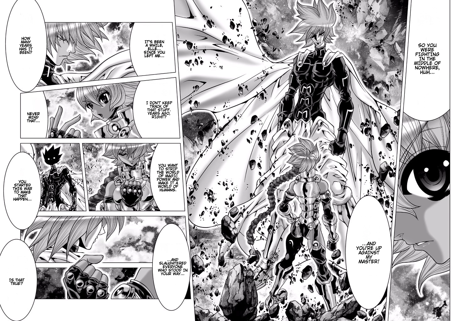 Shadow Skill Chapter 84 page 2 - 