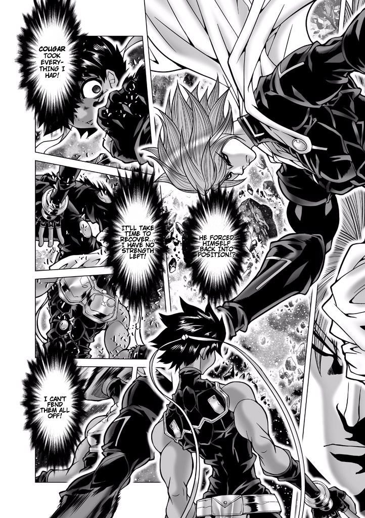 Shadow Skill Chapter 84 page 38 - 