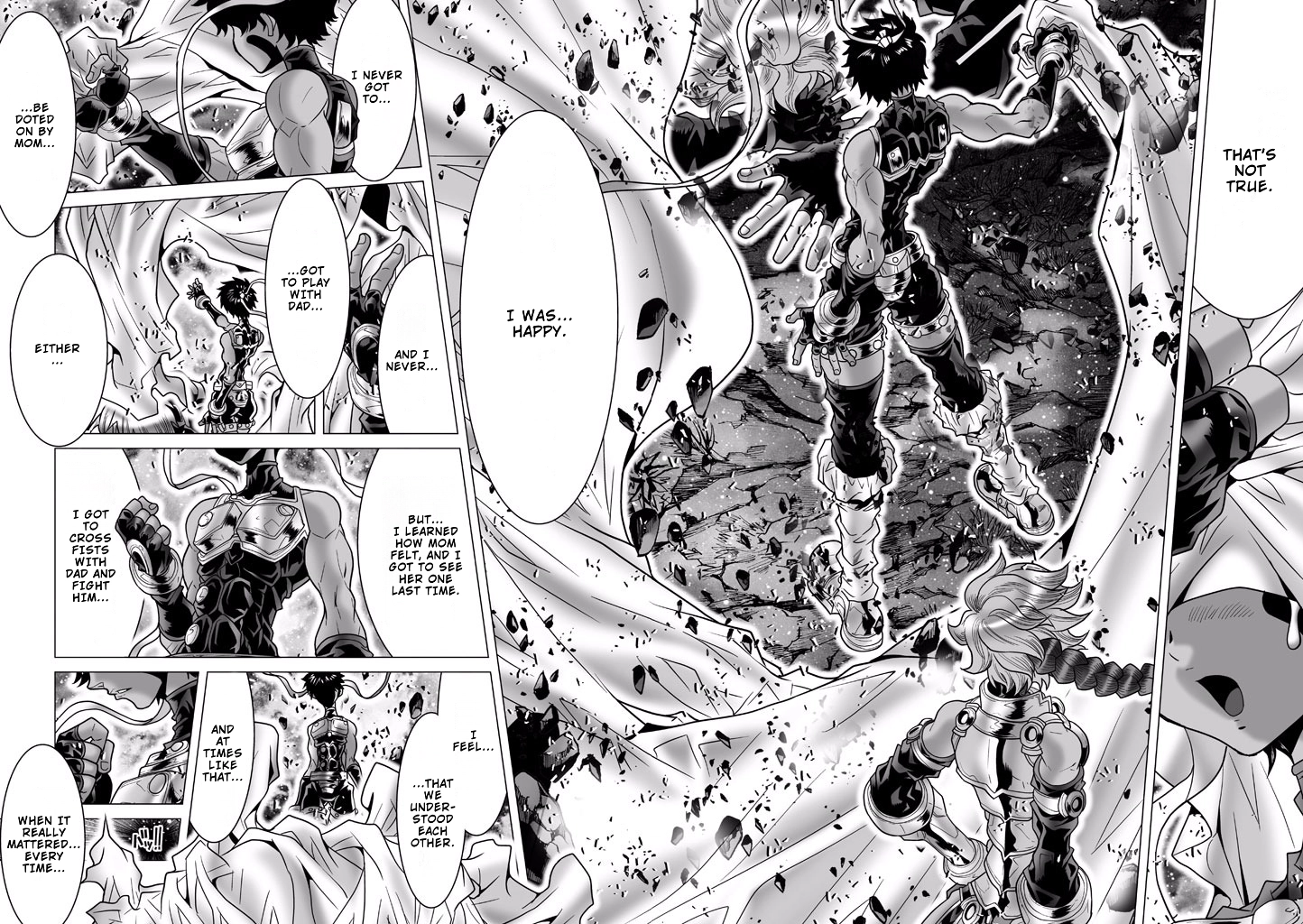 Shadow Skill Chapter 86 page 2 - 