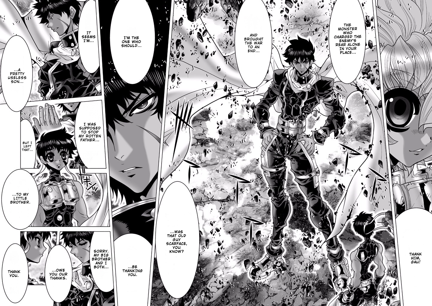 Shadow Skill Chapter 86 page 11 - 