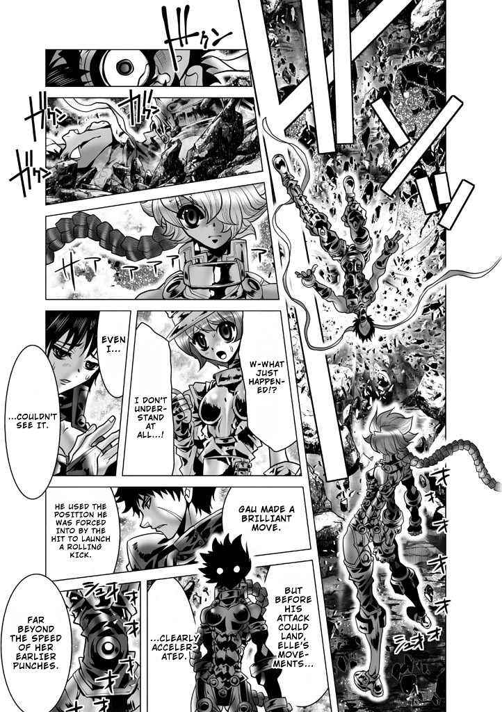 Shadow Skill Chapter 88 page 35 - 