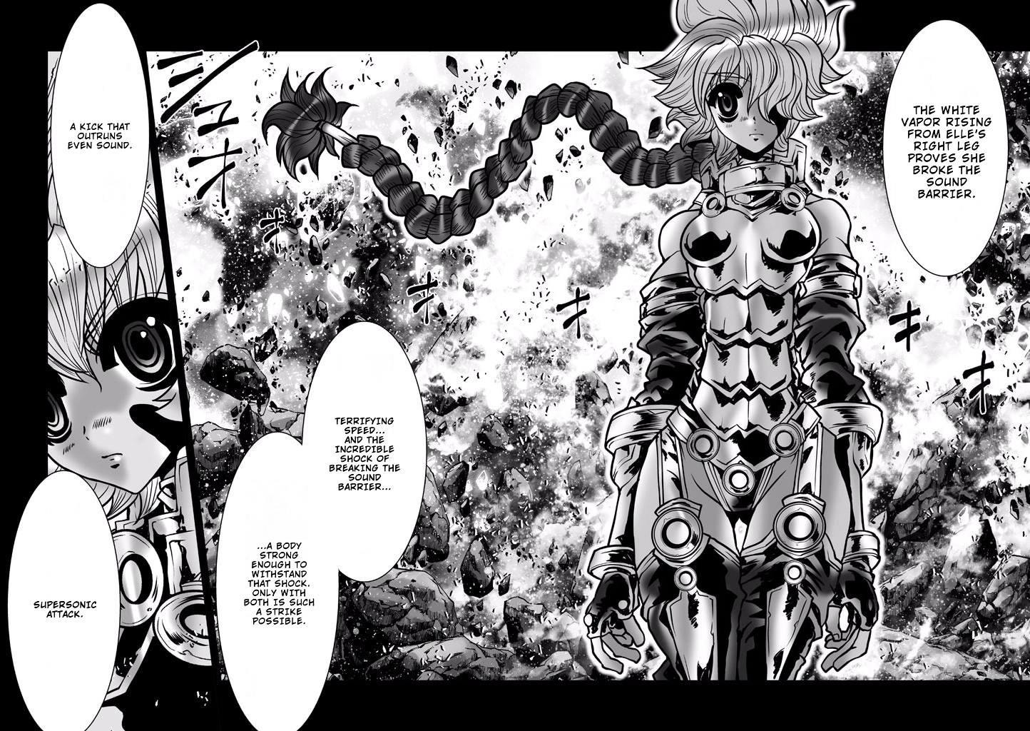 Shadow Skill Chapter 88 page 36 - 