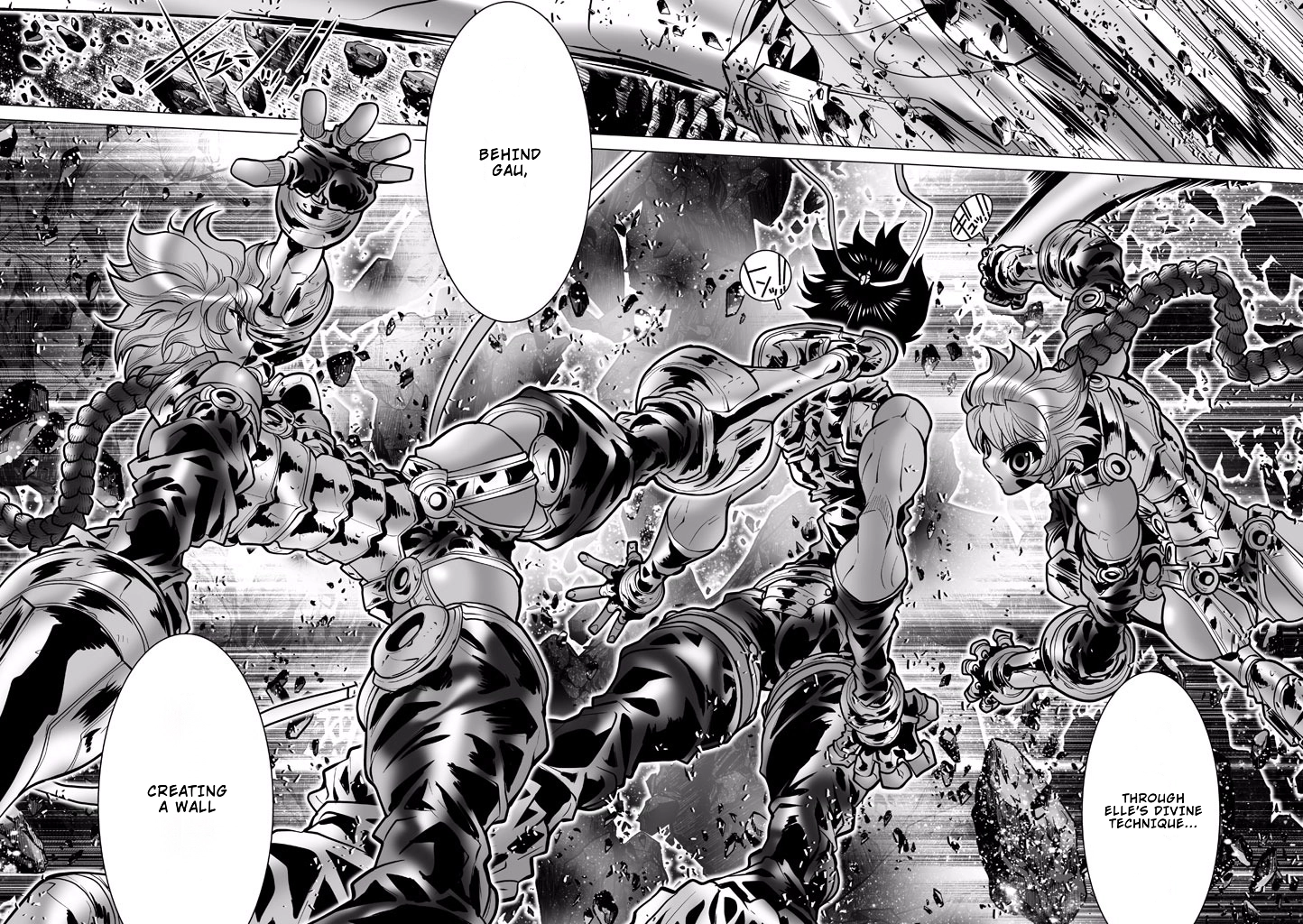 Shadow Skill Chapter 89 page 23 - 