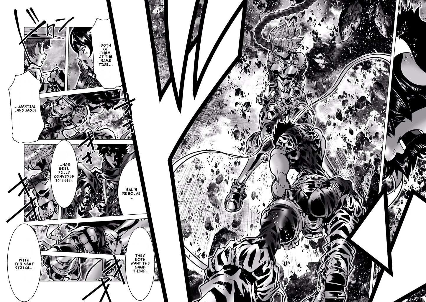 Shadow Skill Chapter 89 page 36 - 