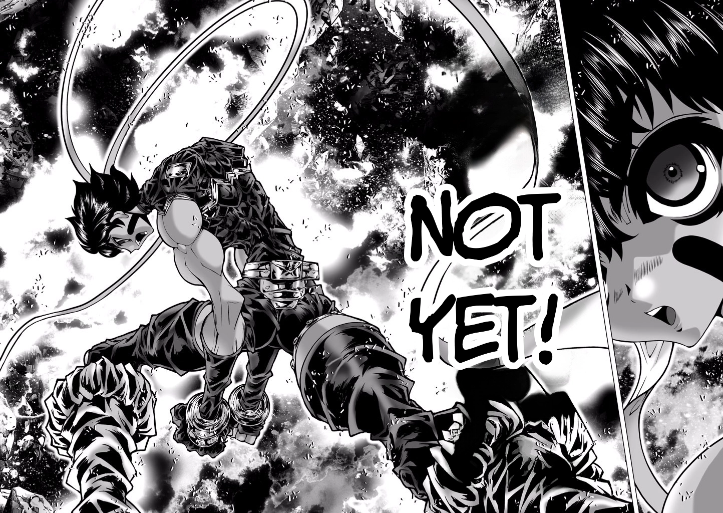 Shadow Skill Chapter 90 page 2 - 