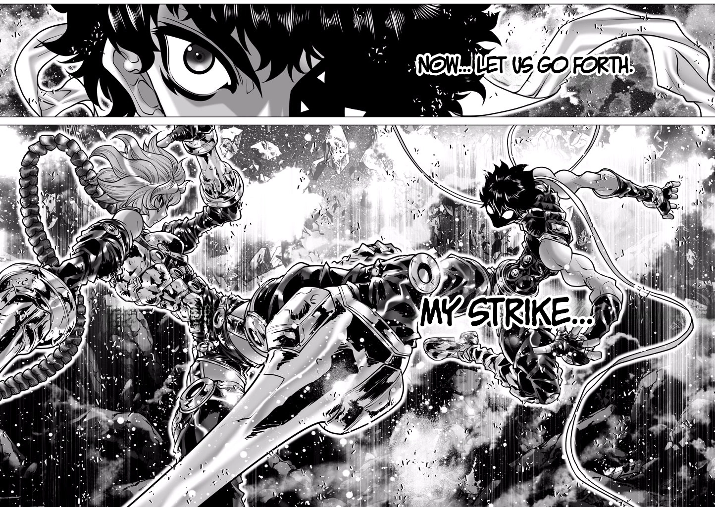 Shadow Skill Chapter 90 page 16 - 