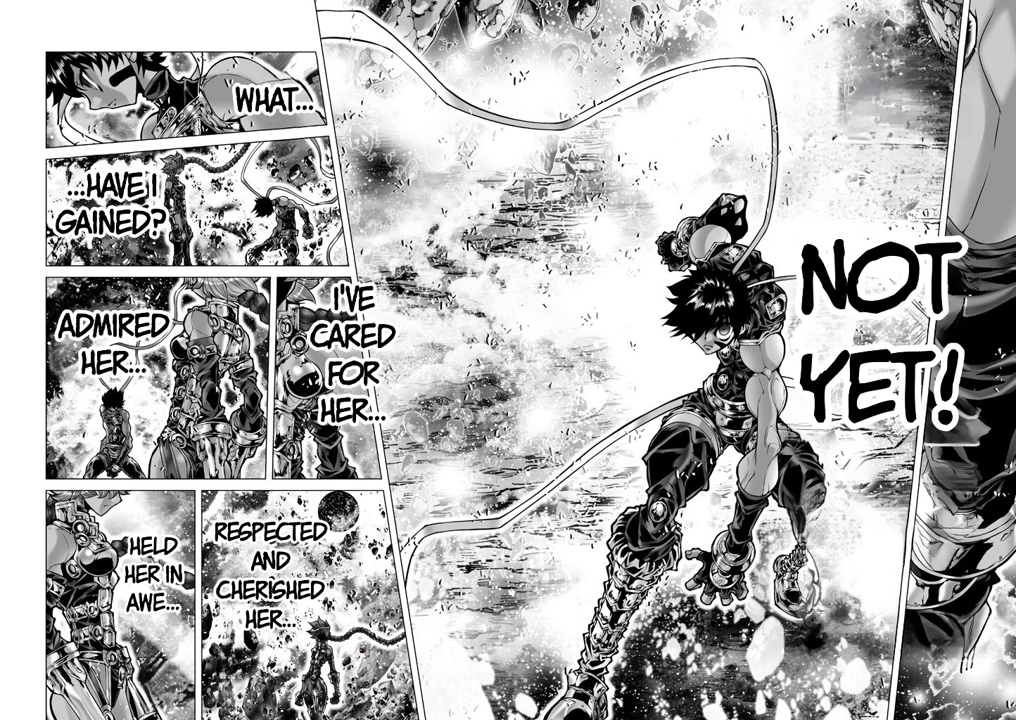 Shadow Skill Chapter 90 page 3 - 