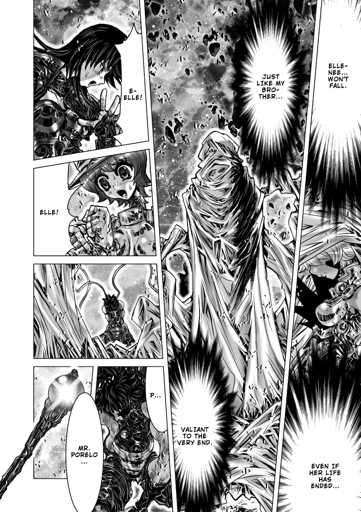 Shadow Skill Chapter 90 page 21 - 