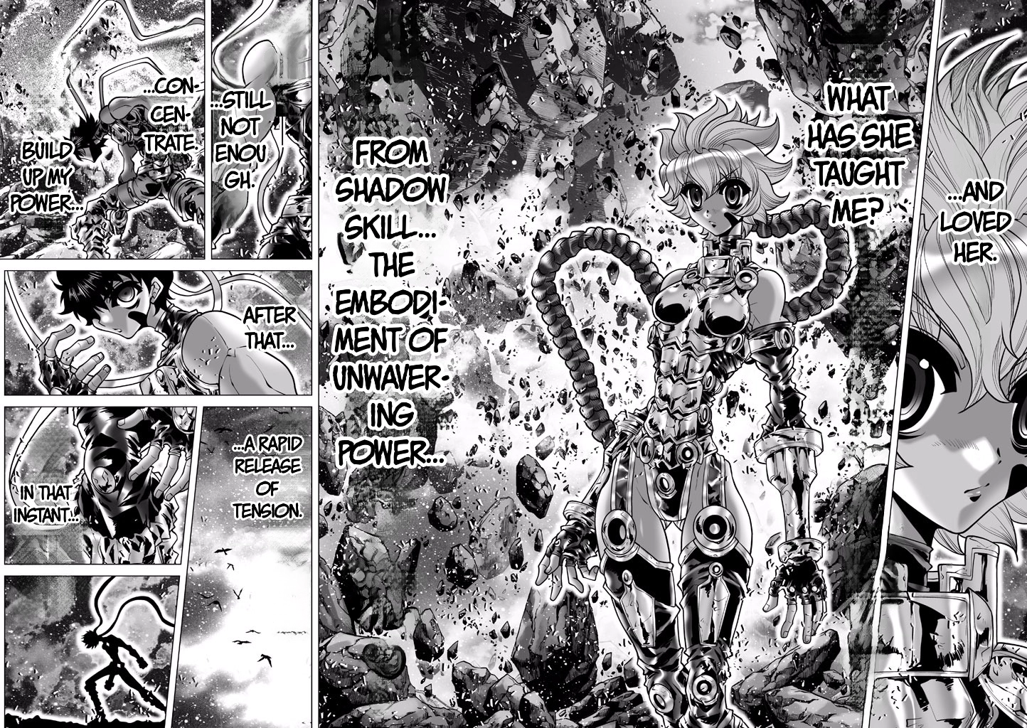 Shadow Skill Chapter 90 page 4 - 