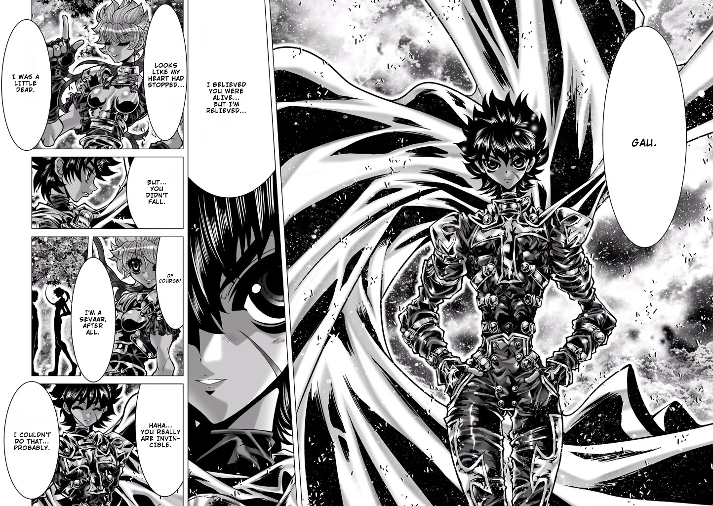Shadow Skill Chapter 90 page 32 - 