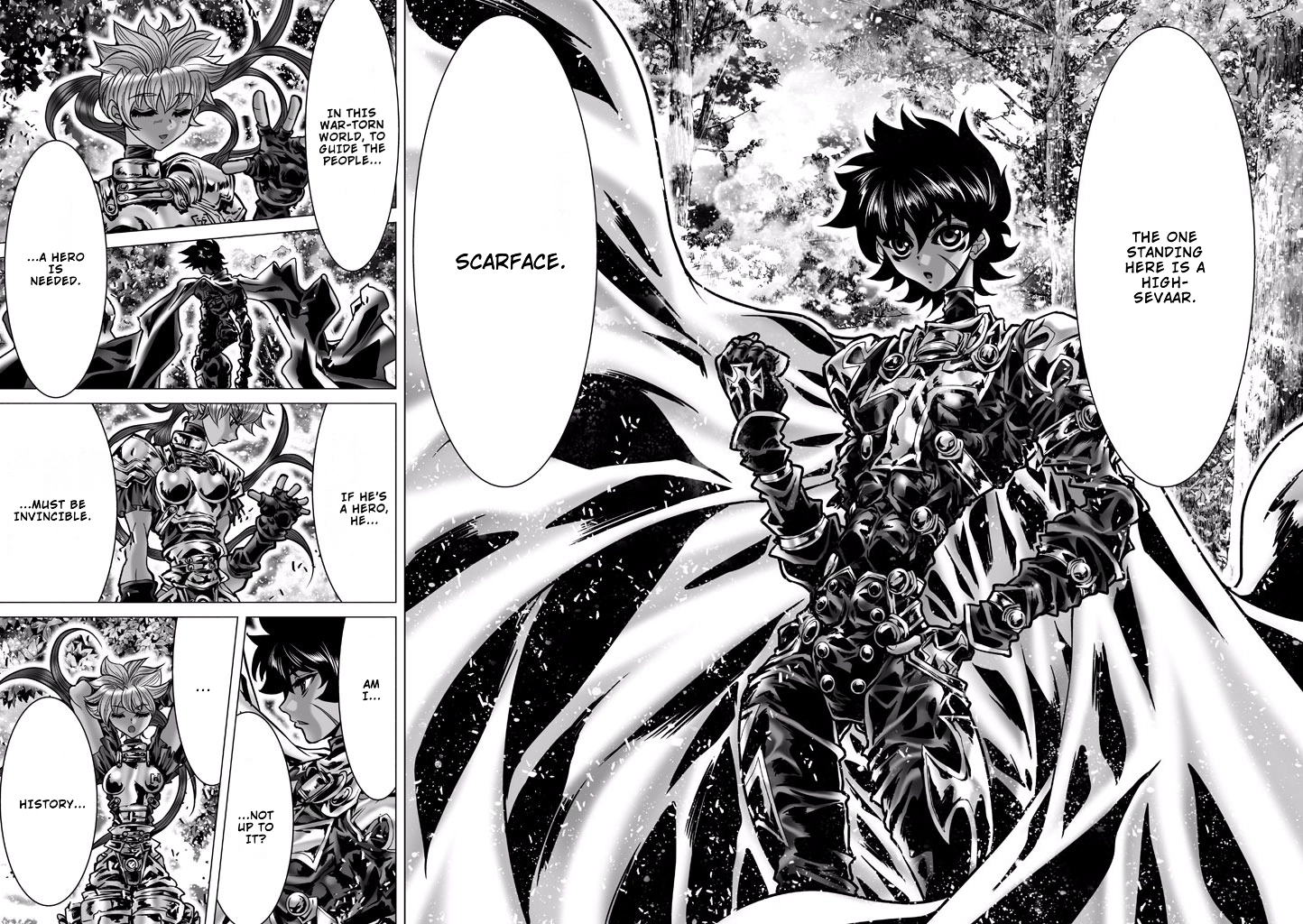 Shadow Skill Chapter 90 page 35 - 